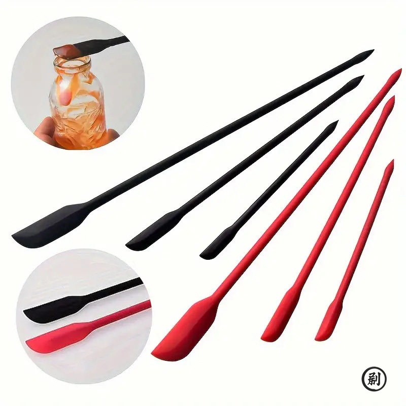 3-Piece Mini Silicone Spatula  - Mini Kitchen Baking incelemesi ve fiyatı