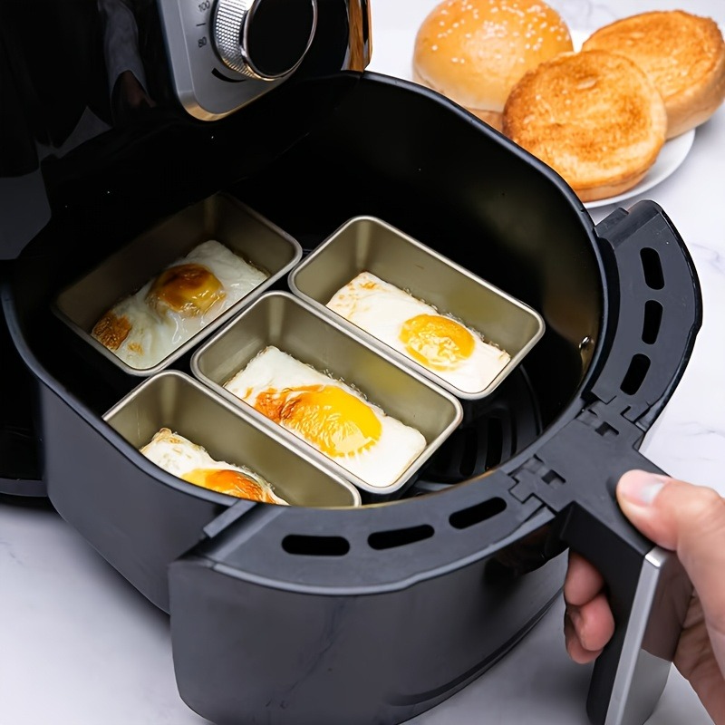 3Pcs Air Fryer Baking Mold Set - Kitchen Essentials Baking Tray incelemesi ve fiyatı