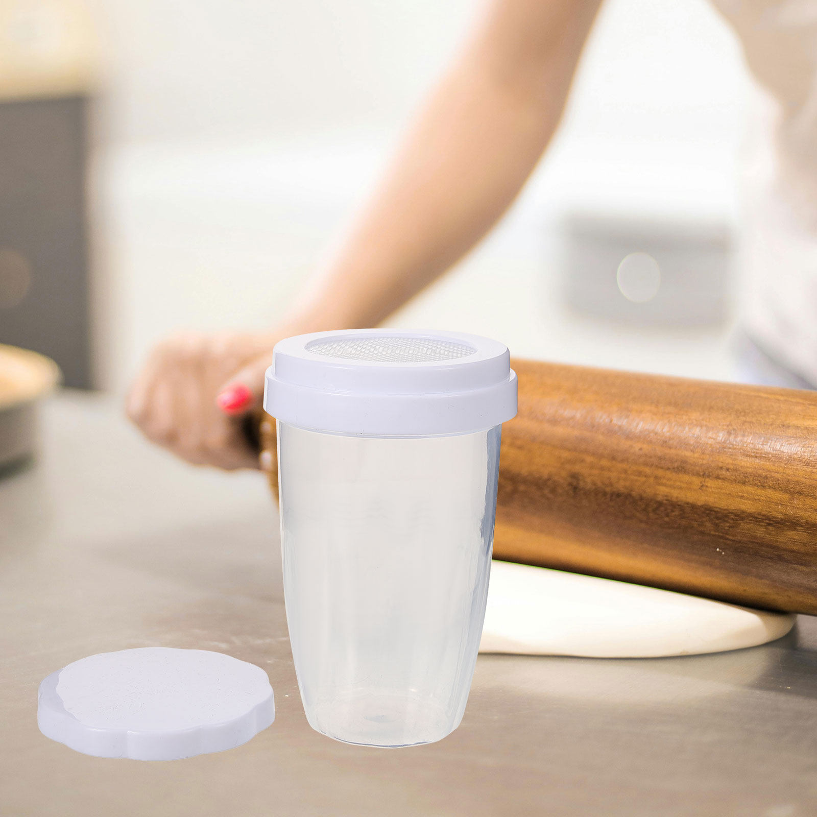 Powder Shaker Duster Fine Mesh - Baking Powder Kitchen incelemesi ve fiyatı