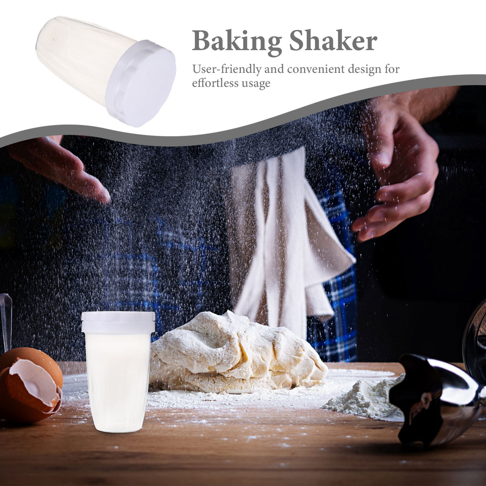 Powder Shaker Duster Fine Mesh - Baking Powder Kitchen incelemesi ve fiyatı