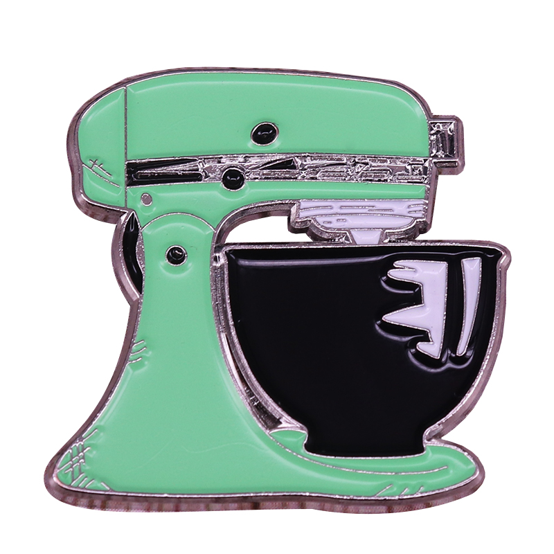 Mint green kitchen mixer badge - Kitchen Baking Game incelemesi ve fiyatı
