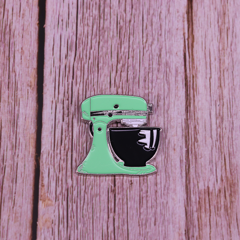 Mint green kitchen mixer badge - Kitchen Baking Game incelemesi ve fiyatı