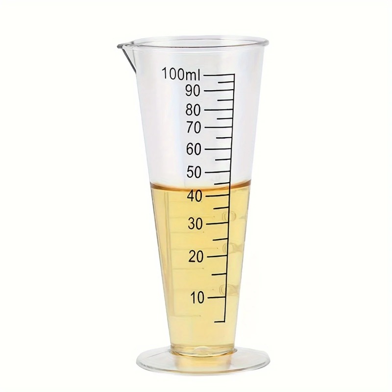 1pc 100ml Plastic Measuring Cu - Kitchen Baking Cooking incelemesi ve fiyatı