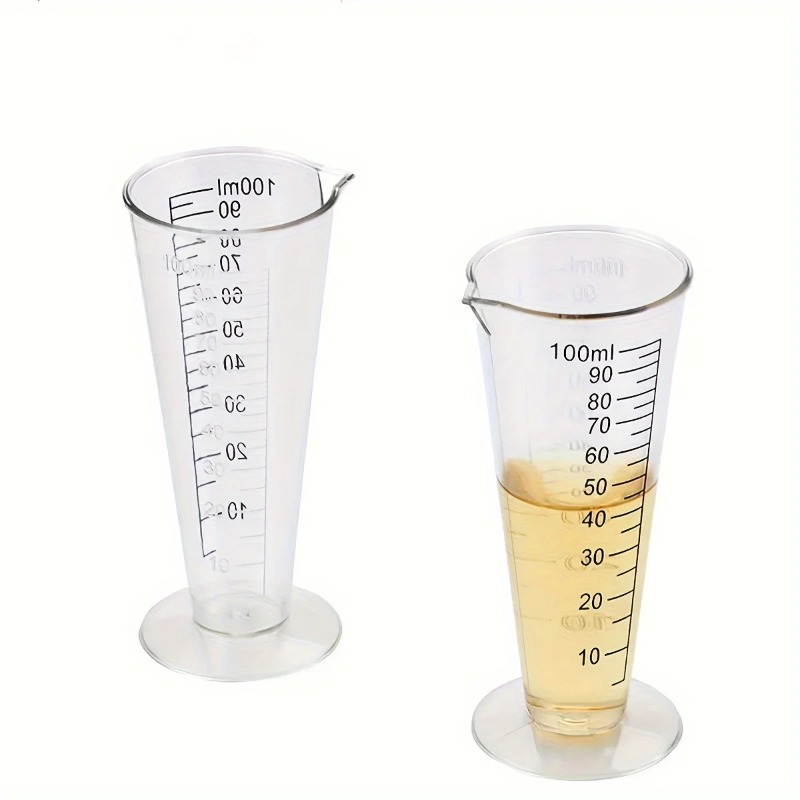 1pc 100ml Plastic Measuring Cu - Kitchen Baking Cooking incelemesi ve fiyatı