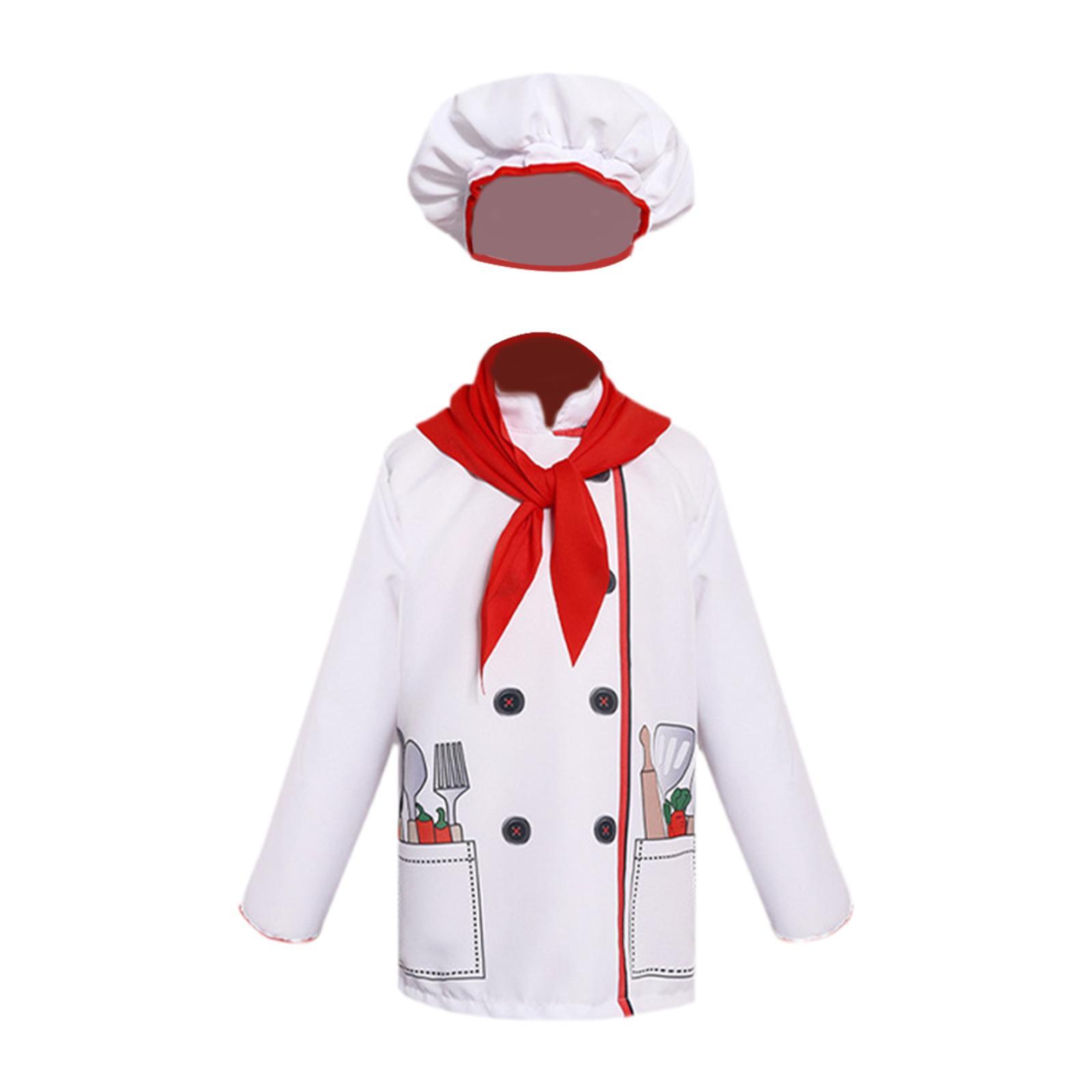 Kids Chef Costume Set Kids Coo - Cooking Chef Xl incelemesi ve fiyatı