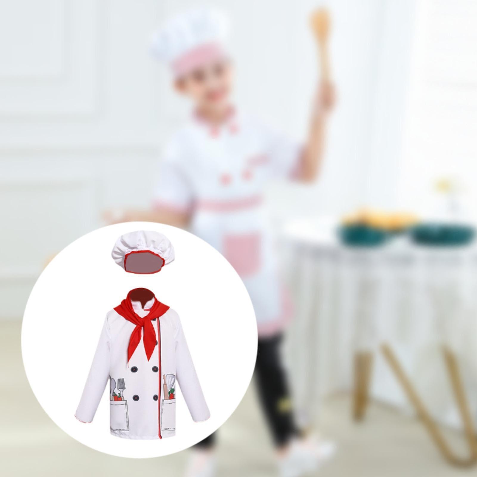 Kids Chef Costume Set Kids Coo - Cooking Chef Xl incelemesi ve fiyatı