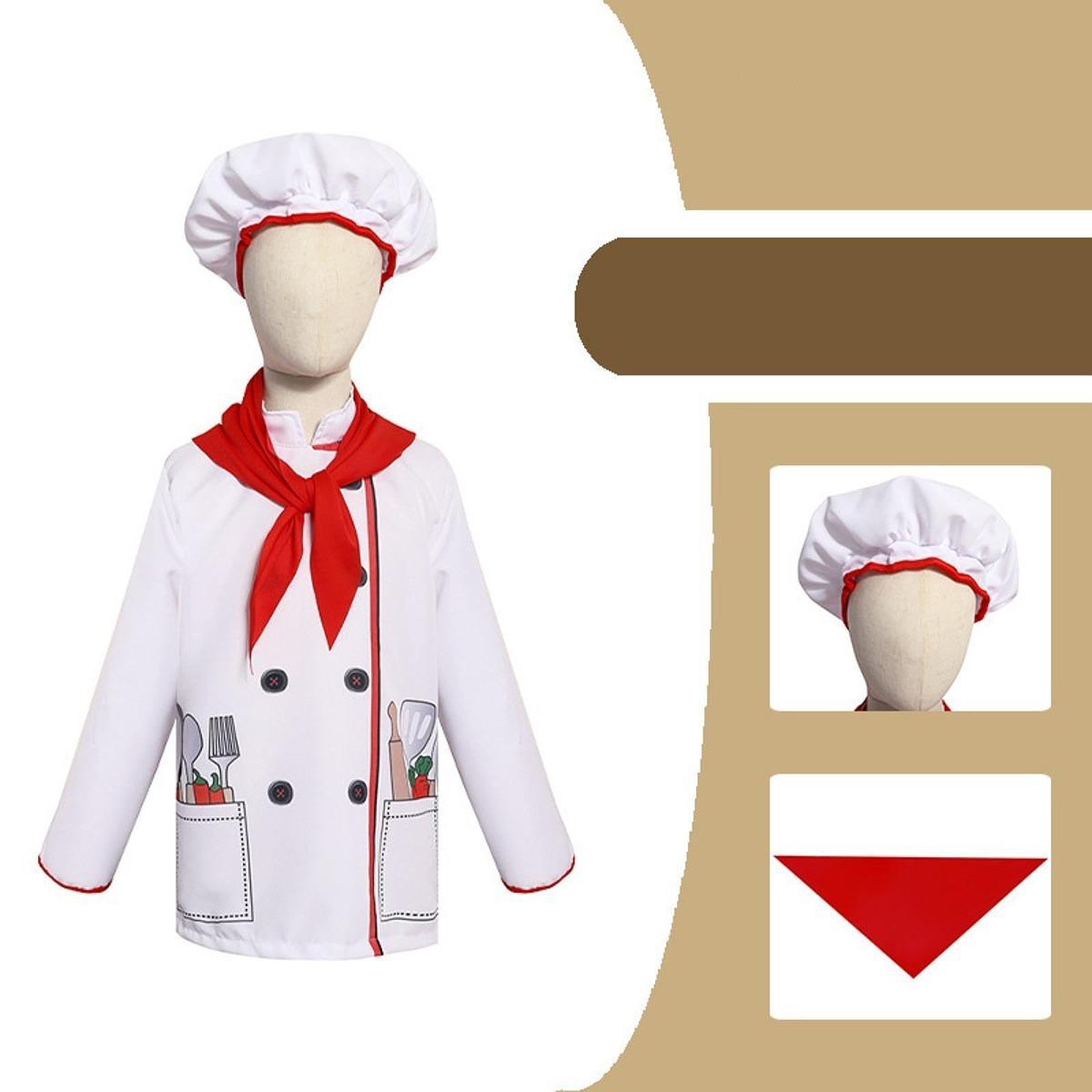 Kids Chef Costume Set Kids Coo - Cooking Chef Xl incelemesi ve fiyatı