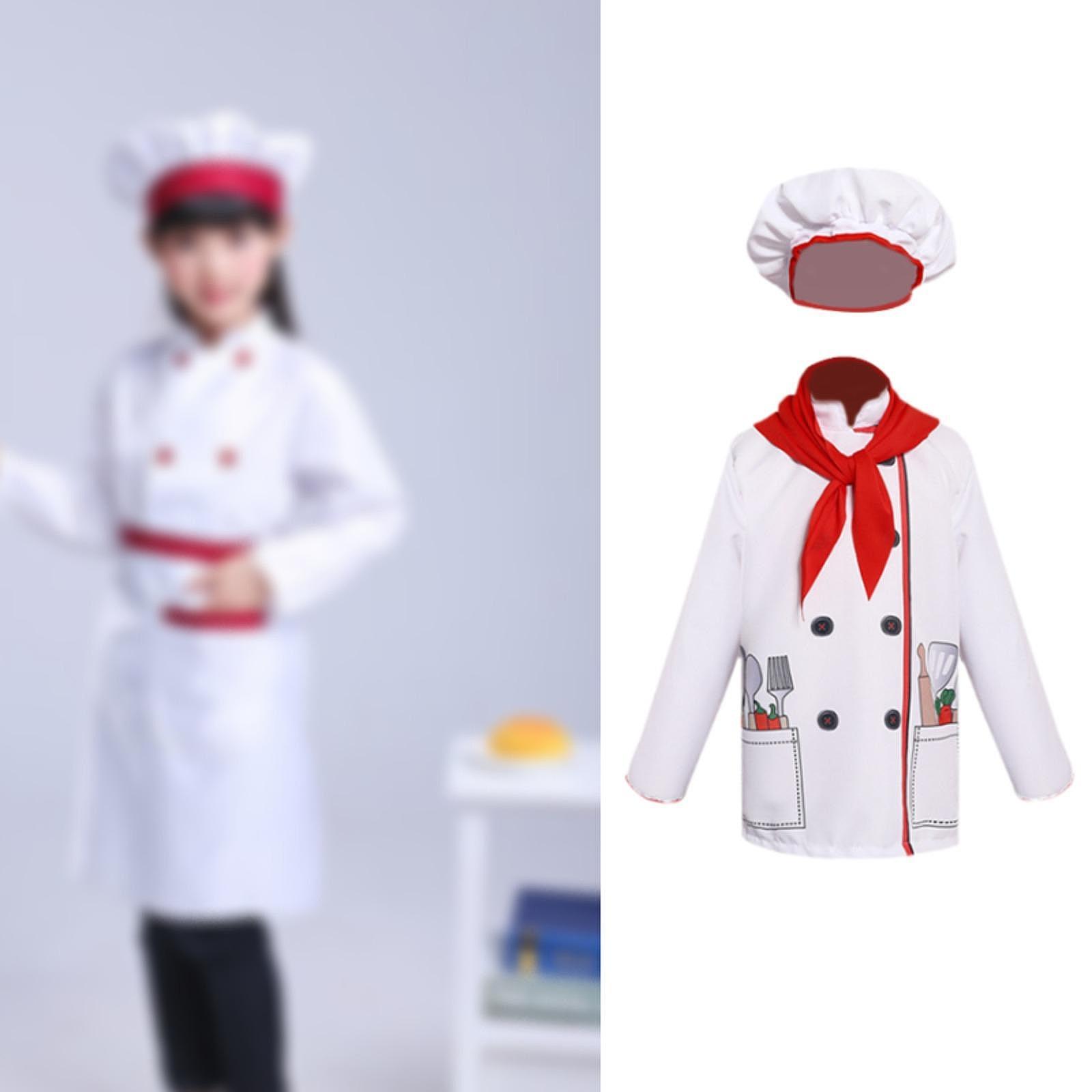 Kids Chef Costume Set Kids Coo - Cooking Chef Xl incelemesi ve fiyatı