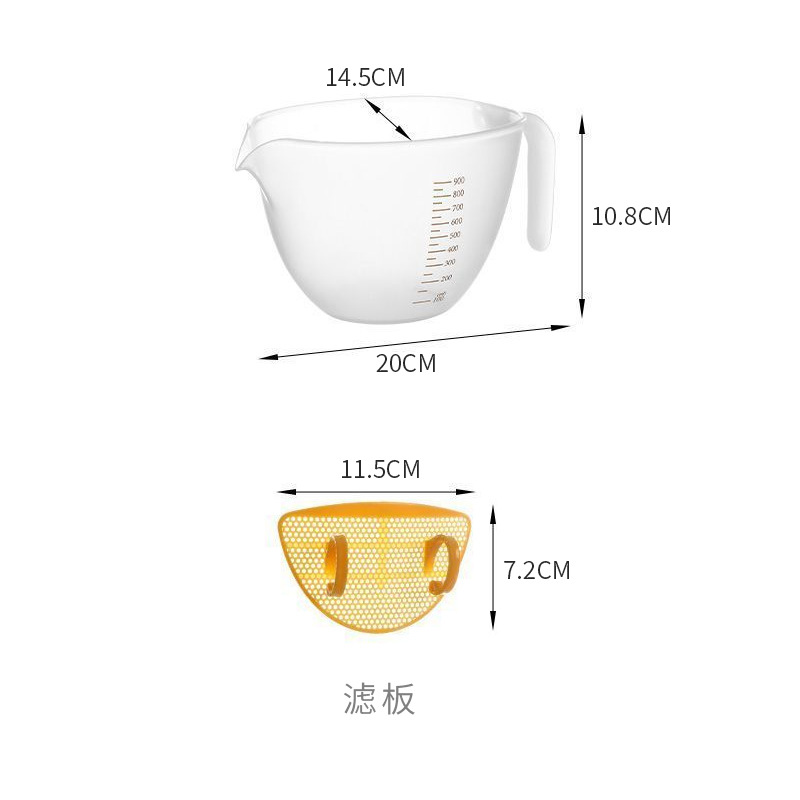 Small Plastic Measuring Cups S - Mini Kitchen Baking incelemesi ve fiyatı