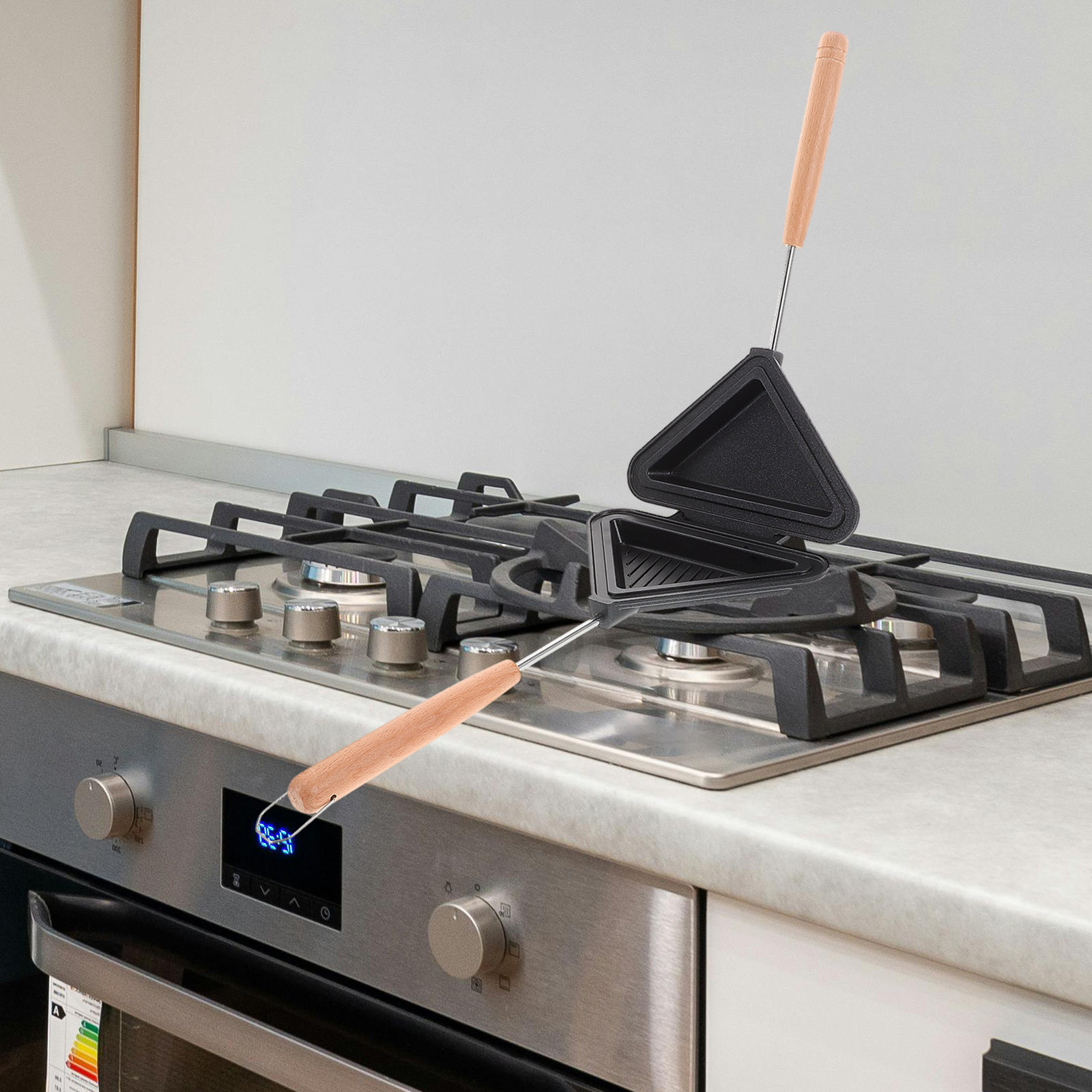 Sandwich Baking Pan Non-Stick  - Kitchen Essentials Baking Tray incelemesi ve fiyatı