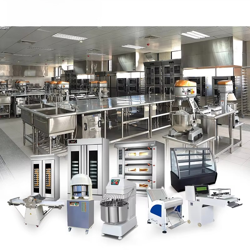 Commercial Baking Equipment Br - Commercial Kitchen Baking Equipment incelemesi ve fiyatı