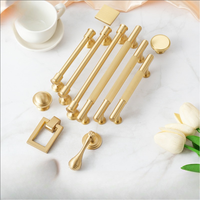 Solid Brass Cabinet Handle/Min - Kitchen Baking Drawer incelemesi ve fiyatı