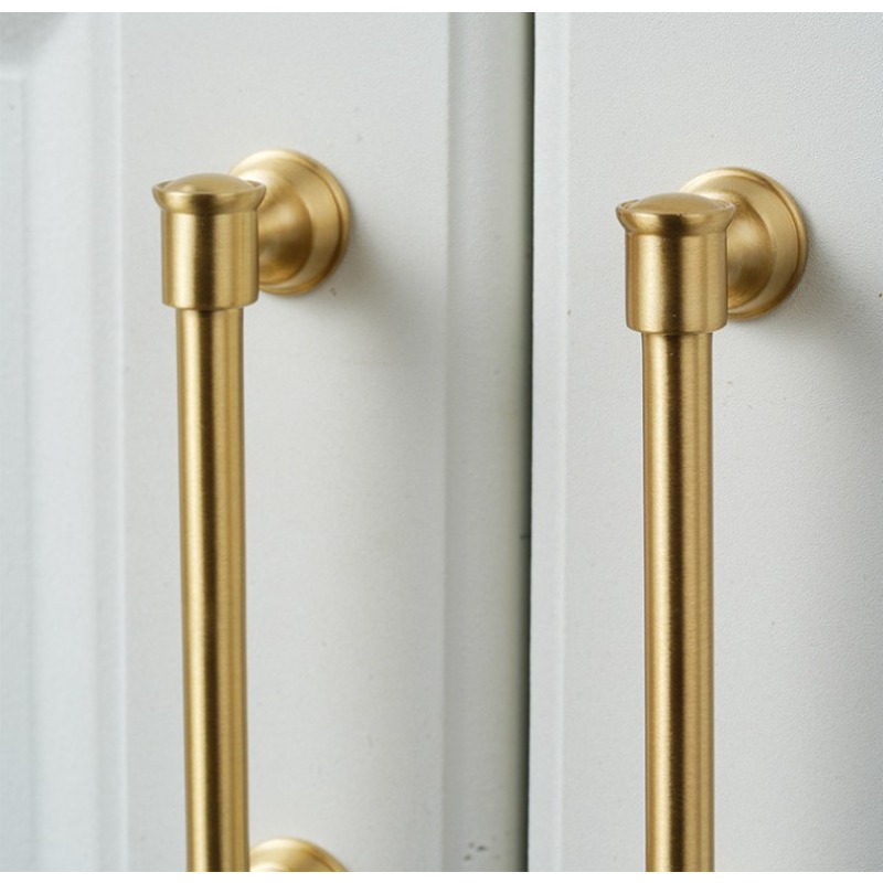 Solid Brass Cabinet Handle/Min - Kitchen Baking Drawer incelemesi ve fiyatı