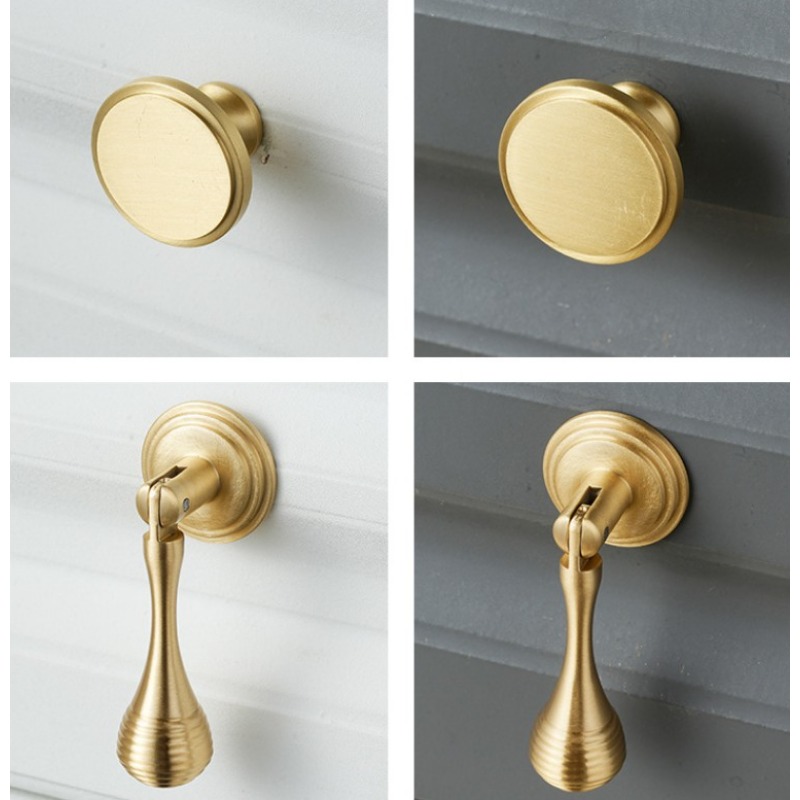 Solid Brass Cabinet Handle/Min - Kitchen Baking Drawer incelemesi ve fiyatı