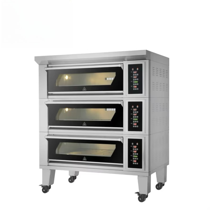 Customized Electric Deck Oven  - Commercial Kitchen Baking Oven incelemesi ve fiyatı