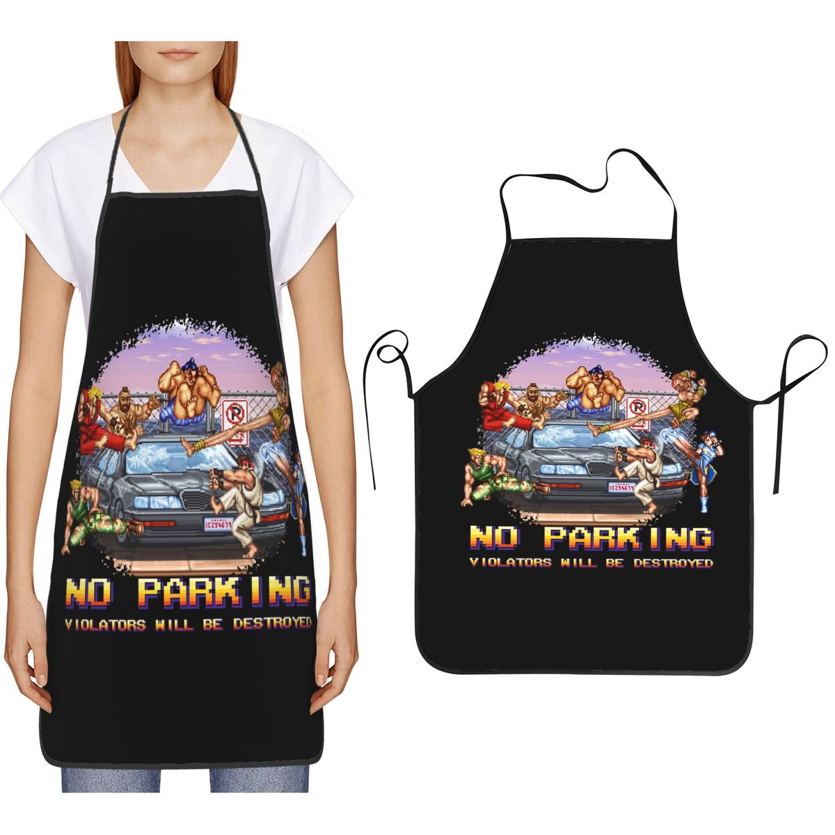 No Parking Violators Will Be D - Kitchen Baking Game incelemesi ve fiyatı