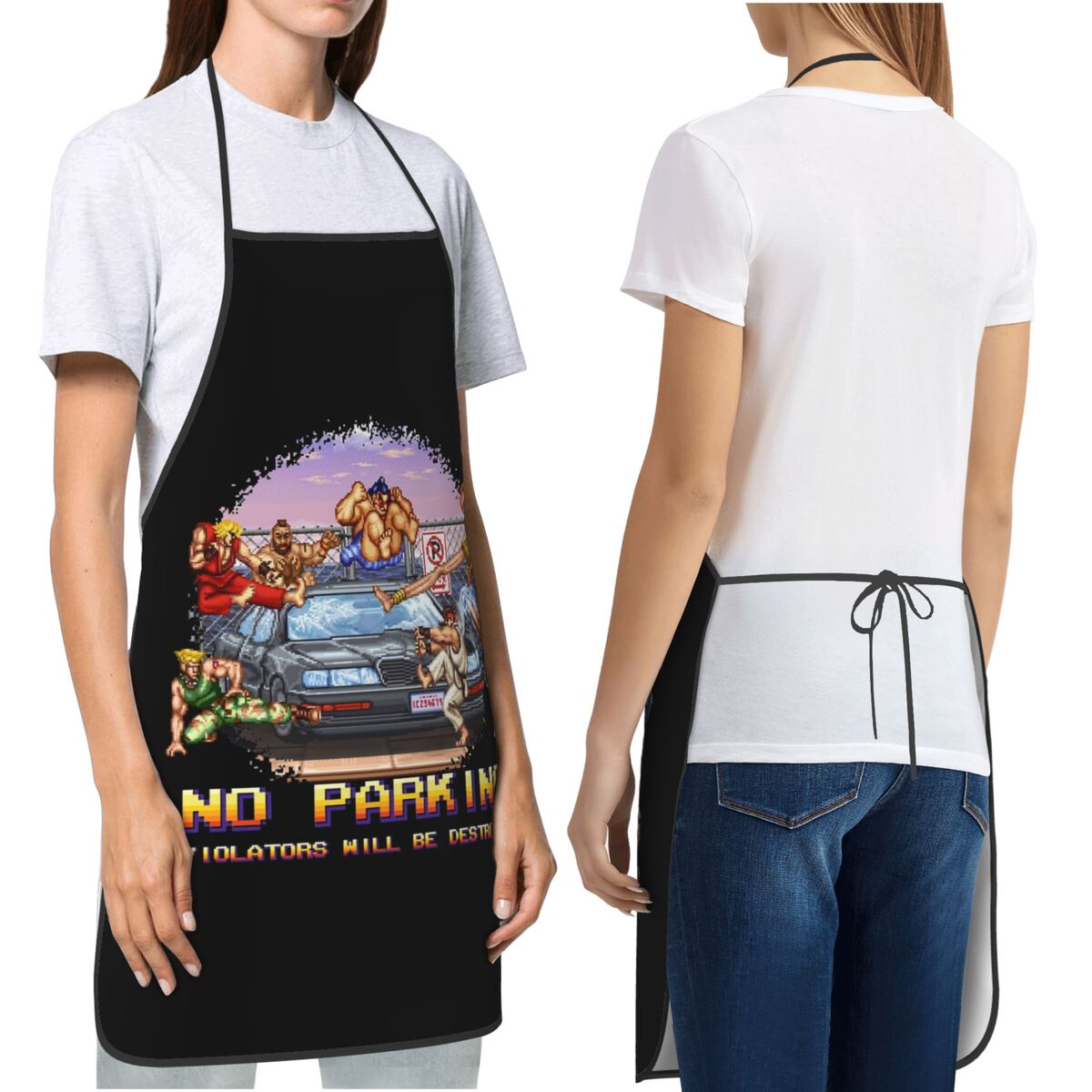 No Parking Violators Will Be D - Kitchen Baking Game incelemesi ve fiyatı