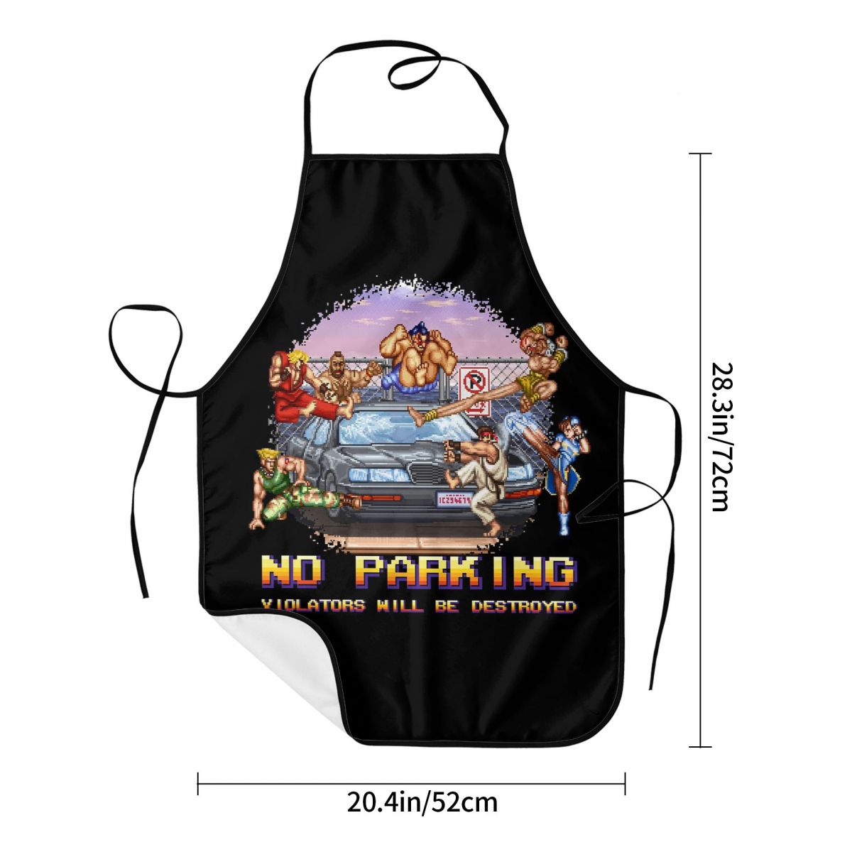 No Parking Violators Will Be D - Kitchen Baking Game incelemesi ve fiyatı