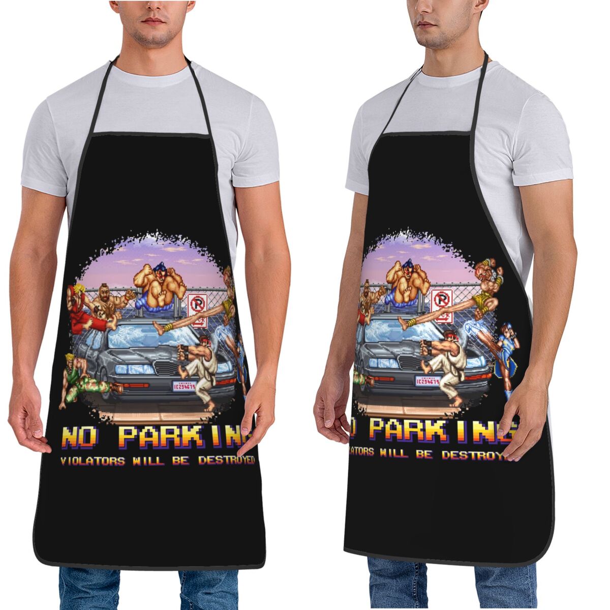 No Parking Violators Will Be D - Kitchen Baking Game incelemesi ve fiyatı