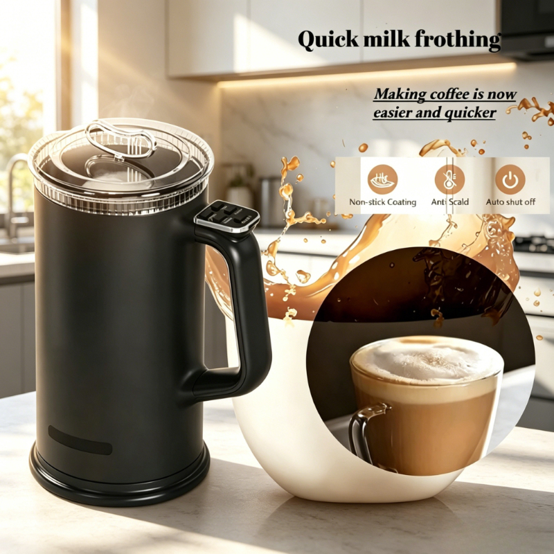Foamer 4-in-1 Stainless Steel  - Kitchen Baking Area Ideas incelemesi ve fiyatı