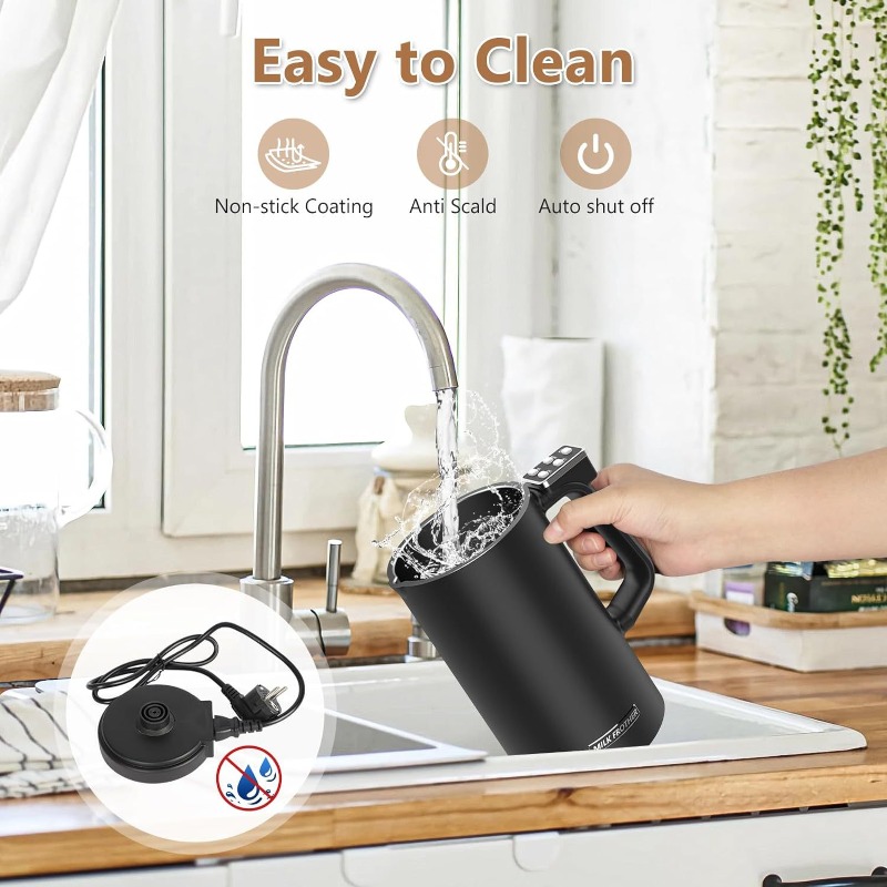 Foamer 4-in-1 Stainless Steel  - Kitchen Baking Area Ideas incelemesi ve fiyatı