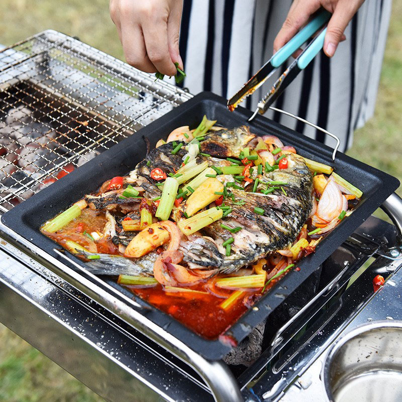 Outdoors Thick Square Grill Pa - Kitchen Baking Sheets incelemesi ve fiyatı