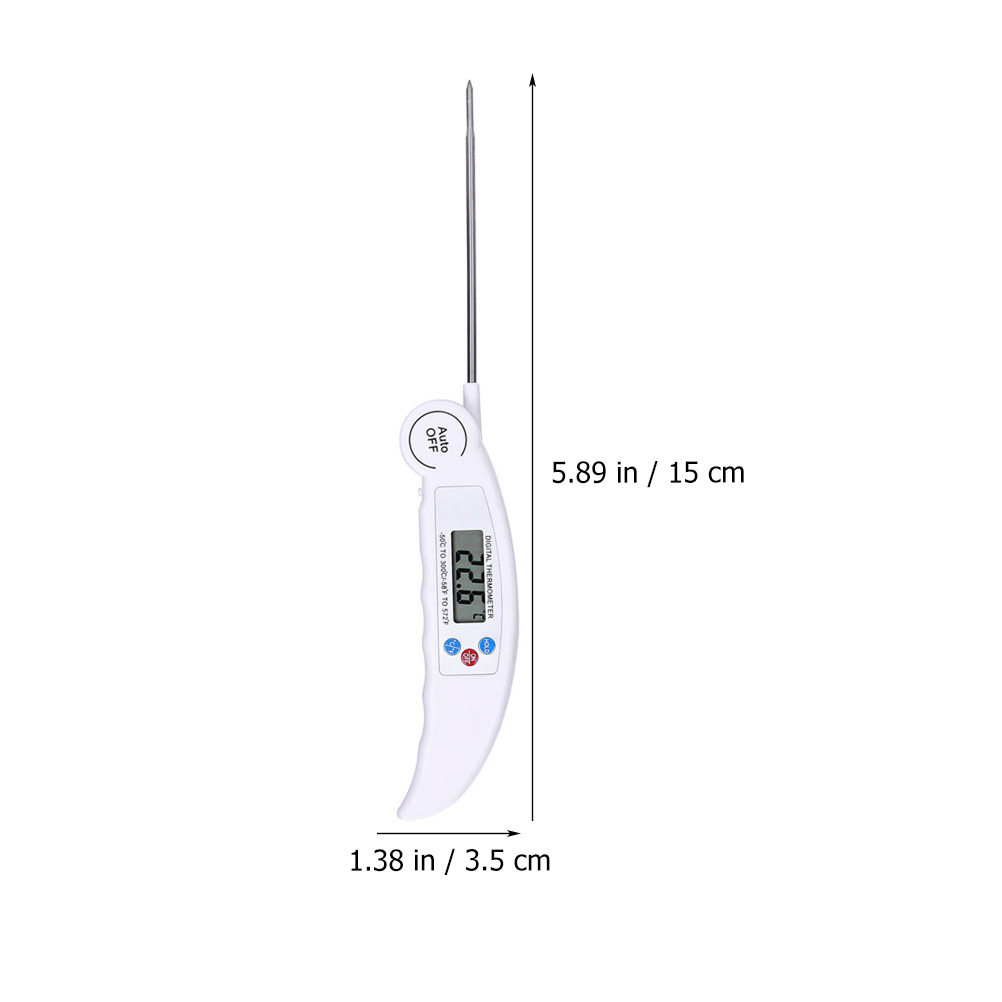 Folding Food Thermometer Stain - Kitchen Baking Cooking incelemesi ve fiyatı