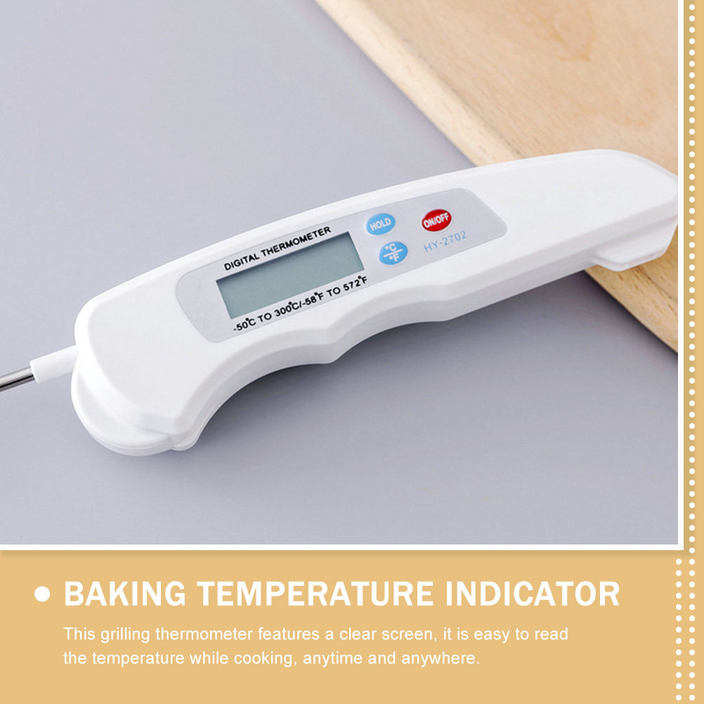 Folding Food Thermometer Stain - Kitchen Baking Cooking incelemesi ve fiyatı