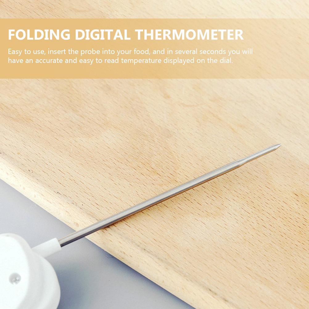 Folding Food Thermometer Stain - Kitchen Baking Cooking incelemesi ve fiyatı