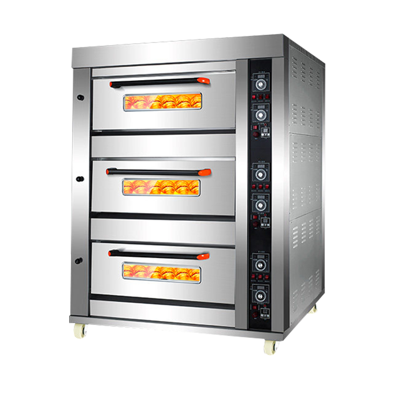 Guangzhou 3 Deck 6 Trays Comme - Commercial Kitchen Baking Equipment incelemesi ve fiyatı