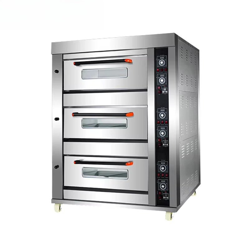 Guangzhou 3 Deck 6 Trays Comme - Commercial Kitchen Baking Equipment incelemesi ve fiyatı
