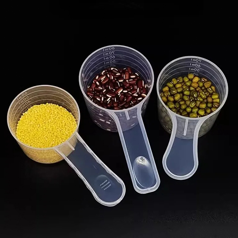 2-10pc 15-120ml Plastic Measur - Baking Powder Kitchen incelemesi ve fiyatı