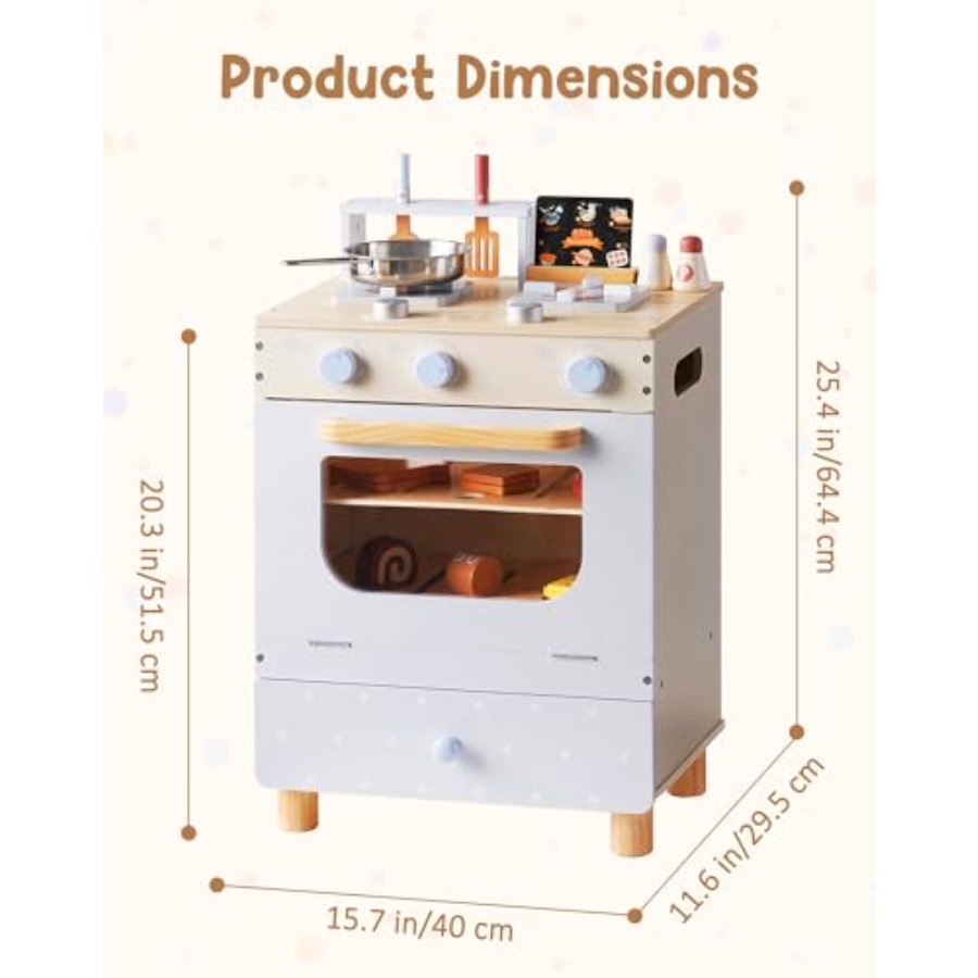 ' pretend play kitchen set: wo - Kitchen Baking Drawer incelemesi ve fiyatı