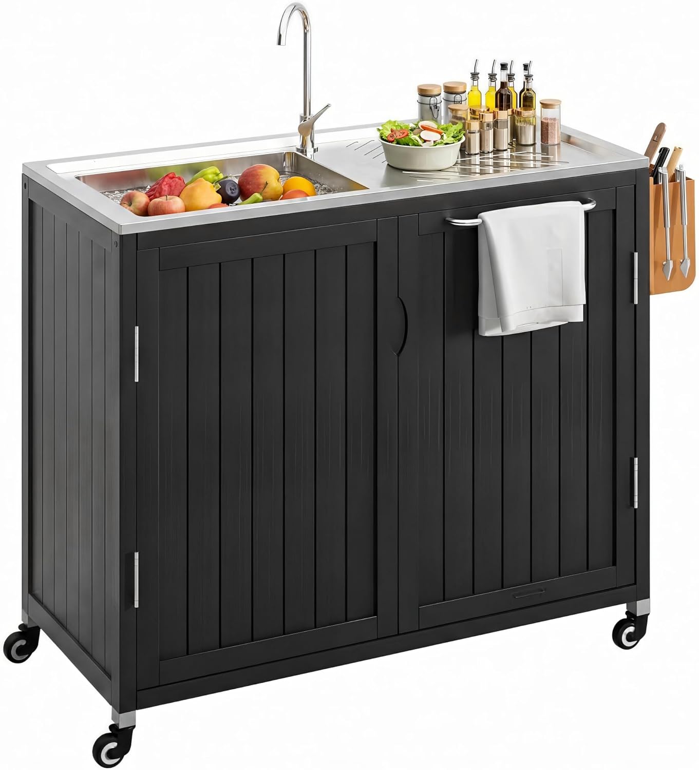 Outdoor Kitchen Island with 30 - Kitchen Queen incelemesi ve fiyatı