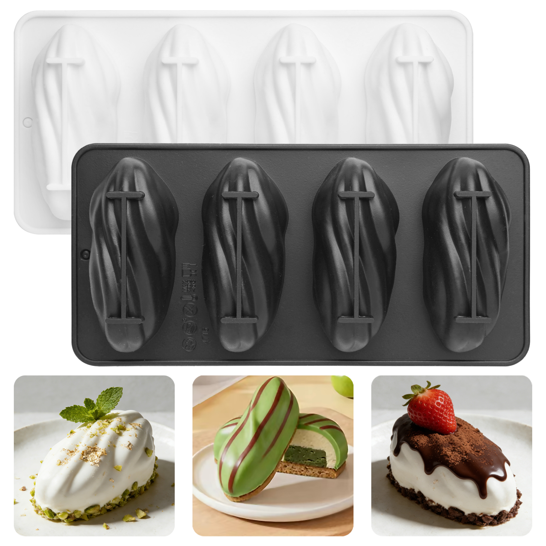 4-Cell Pistachios Design Silic - Baking Kitchen Design incelemesi ve fiyatı