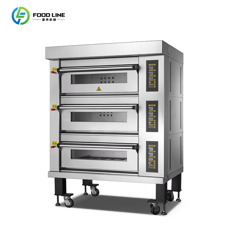 Commercial Oven Stainless Stee - Commercial Kitchen Baking Oven incelemesi ve fiyatı
