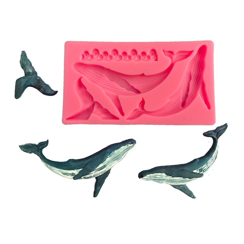 DIY Whale Silicone Mold Ocean  - Kitchen Baking Supplies incelemesi ve fiyatı