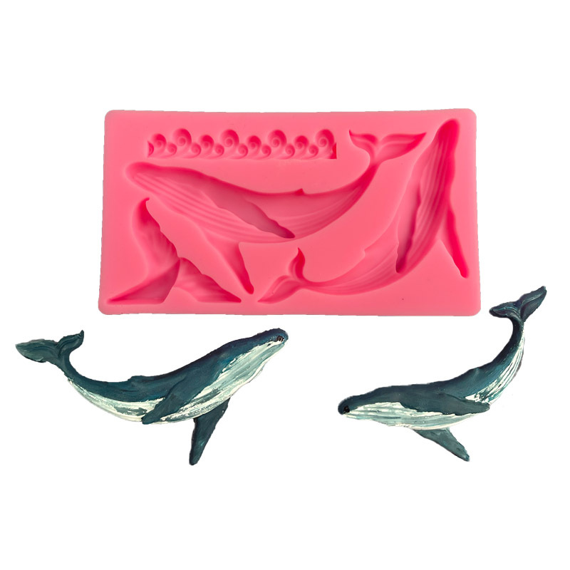 DIY Whale Silicone Mold Ocean  - Kitchen Baking Supplies incelemesi ve fiyatı