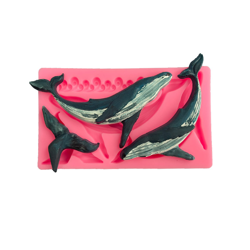 DIY Whale Silicone Mold Ocean  - Kitchen Baking Supplies incelemesi ve fiyatı