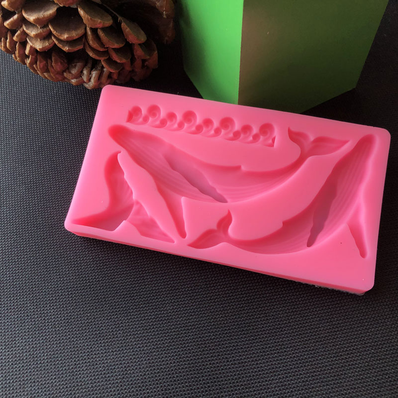 DIY Whale Silicone Mold Ocean  - Kitchen Baking Supplies incelemesi ve fiyatı