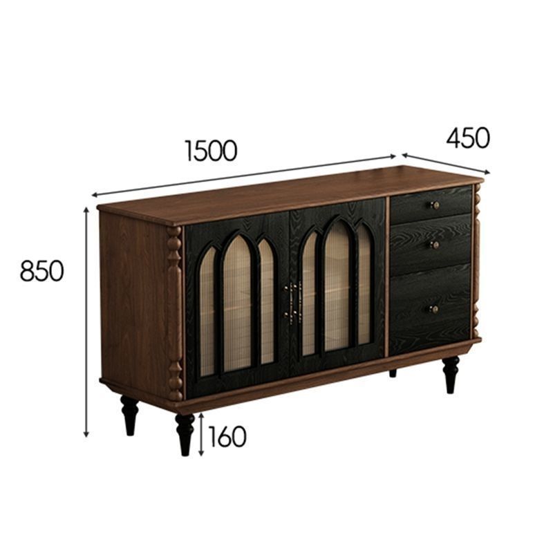 French solid wood dining side  - Kitchen Zain incelemesi ve fiyatı