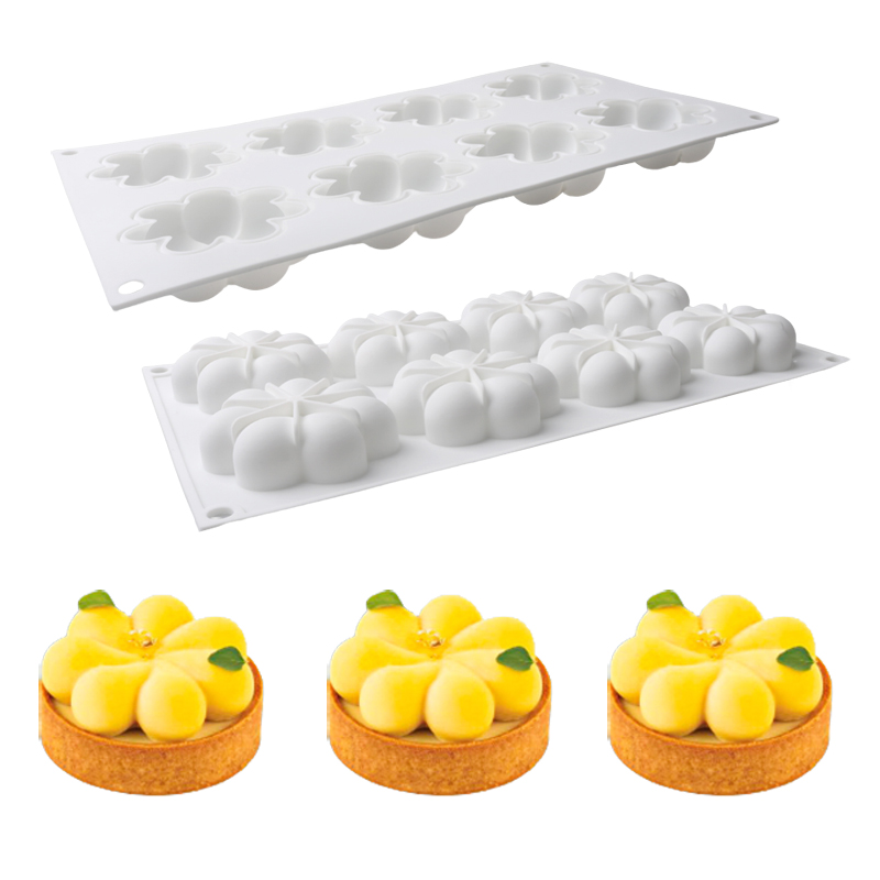 1 or 8 Cells Flower Petal Desi - Baking Kitchen Design incelemesi ve fiyatı