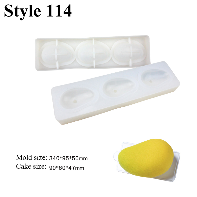 3D Mango Design French Fruit M - Baking Kitchen Design incelemesi ve fiyatı