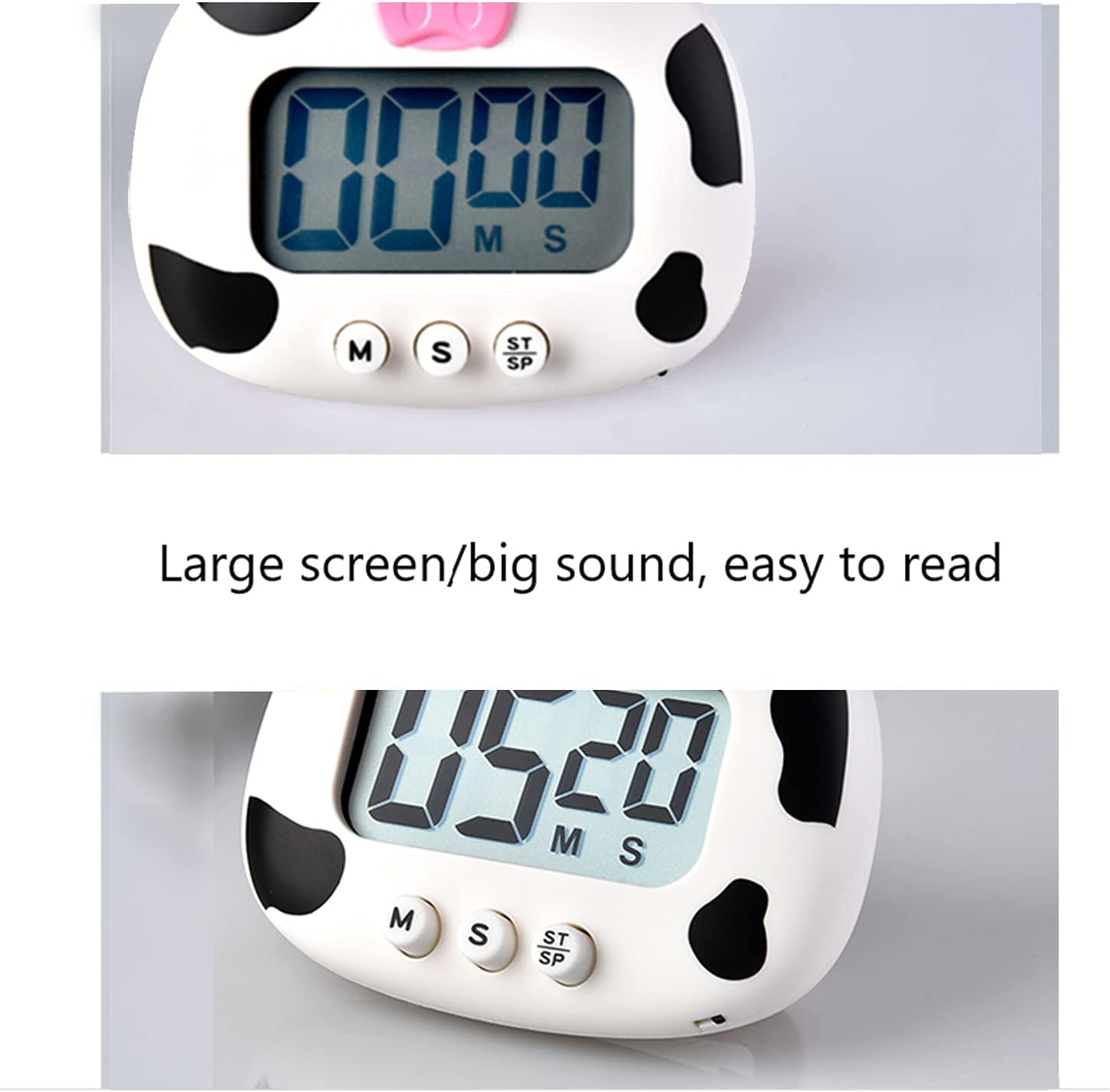 Cute Cow Kitchen Timer, Digita - Kitchen Baking Game incelemesi ve fiyatı