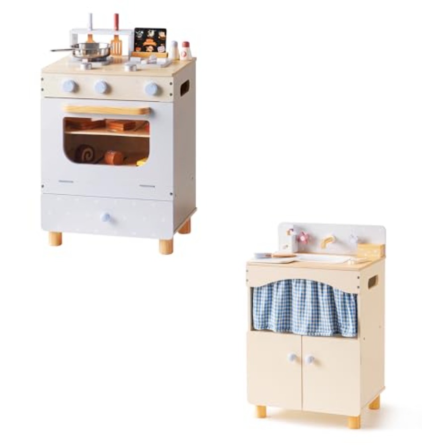 ' play kitchen set for pretend - Kitchen Baking Drawer incelemesi ve fiyatı