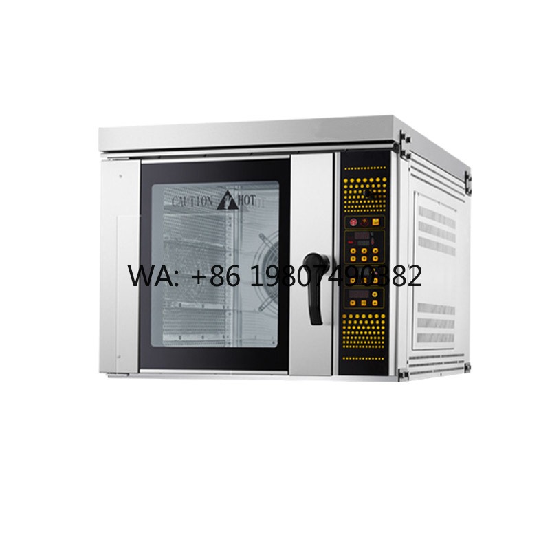 Hot Air Convection Oven, Glass - Commercial Kitchen Baking Equipment incelemesi ve fiyatı