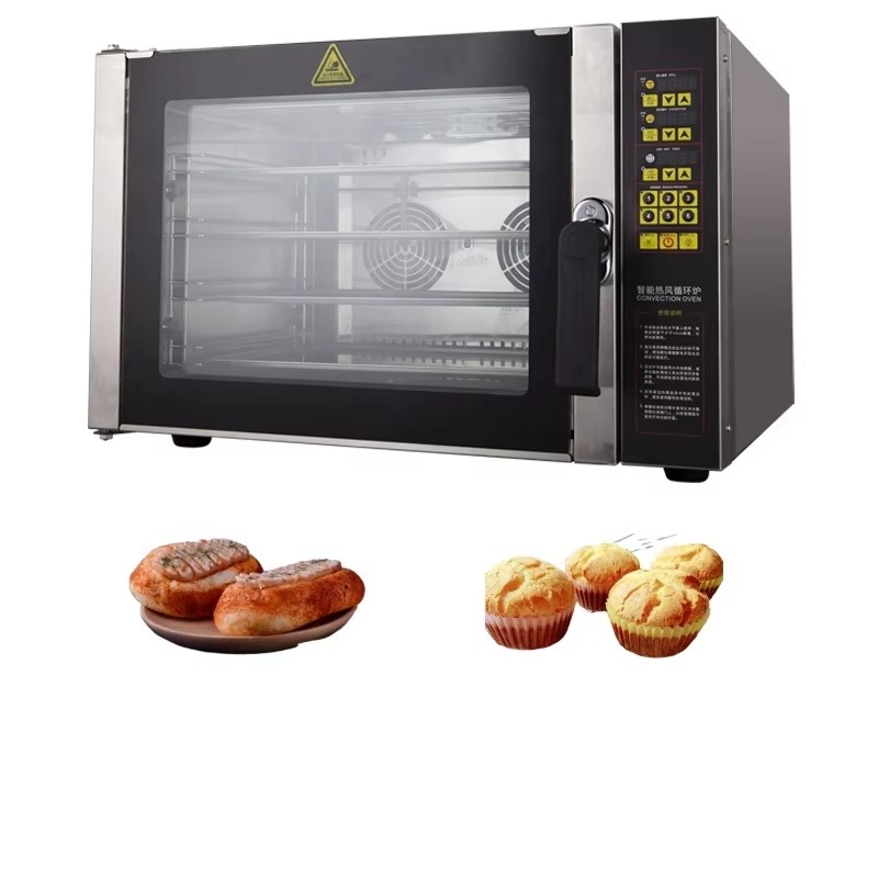 Hot Air Convection Oven, Glass - Commercial Kitchen Baking Equipment incelemesi ve fiyatı