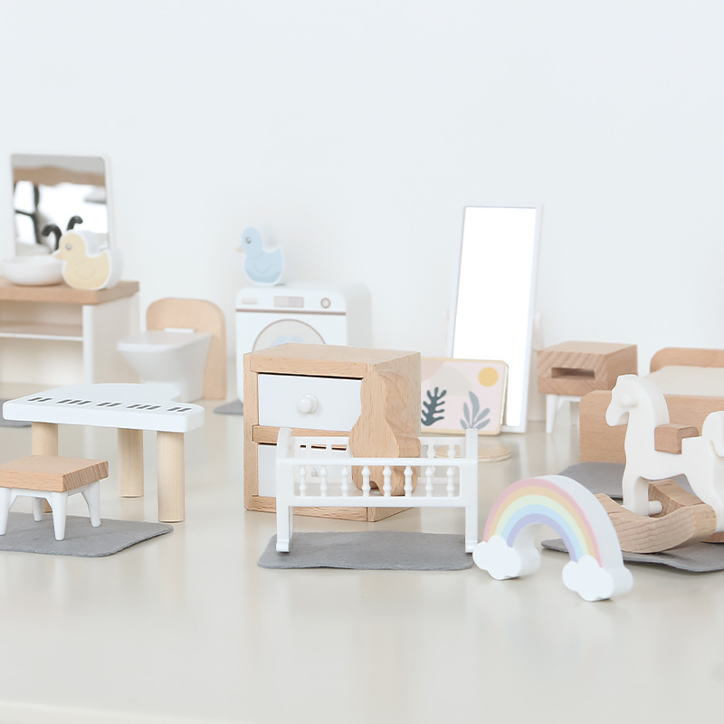 Modern dollhouse furniture kit - Kitchen Queen incelemesi ve fiyatı