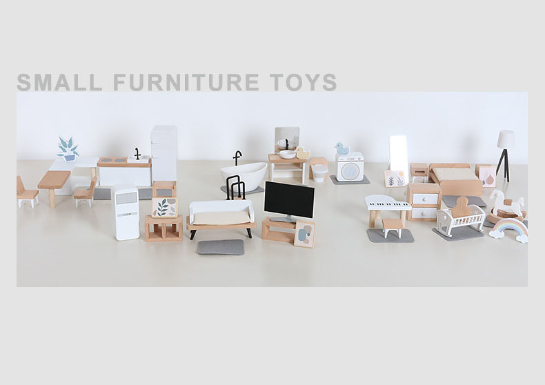 Modern dollhouse furniture kit - Kitchen Queen incelemesi ve fiyatı