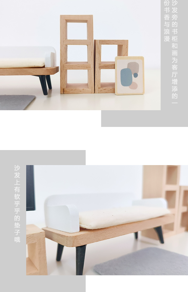 Modern dollhouse furniture kit - Kitchen Queen incelemesi ve fiyatı